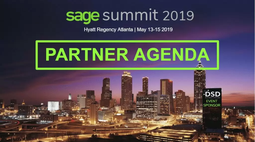 Sage Summit Atlanta Partner Agenda