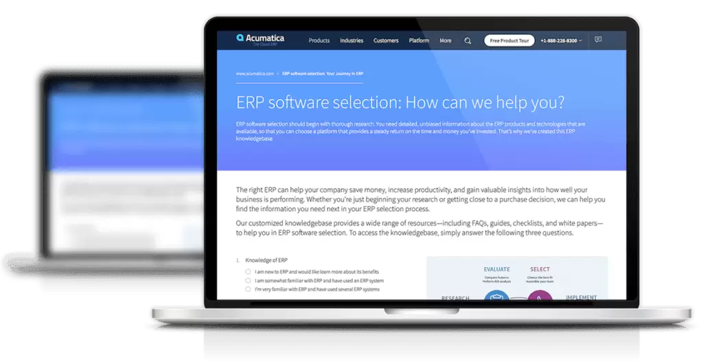 Cloud ERP Software Demo