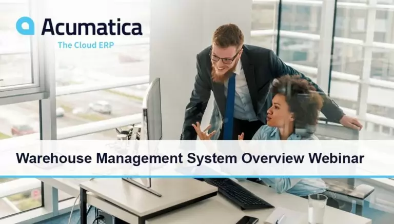 Acumatica Warehouse Management System Overview