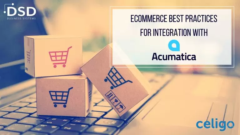 Ecommerce Best Practices for Integration with Acumatica