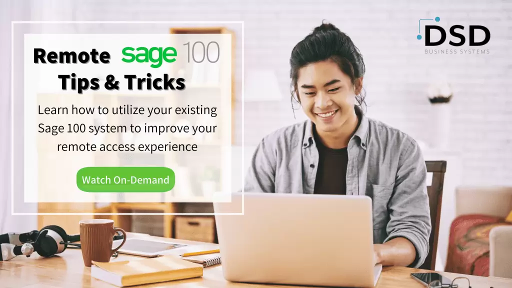 Remote Sage 100 Tips & Tricks