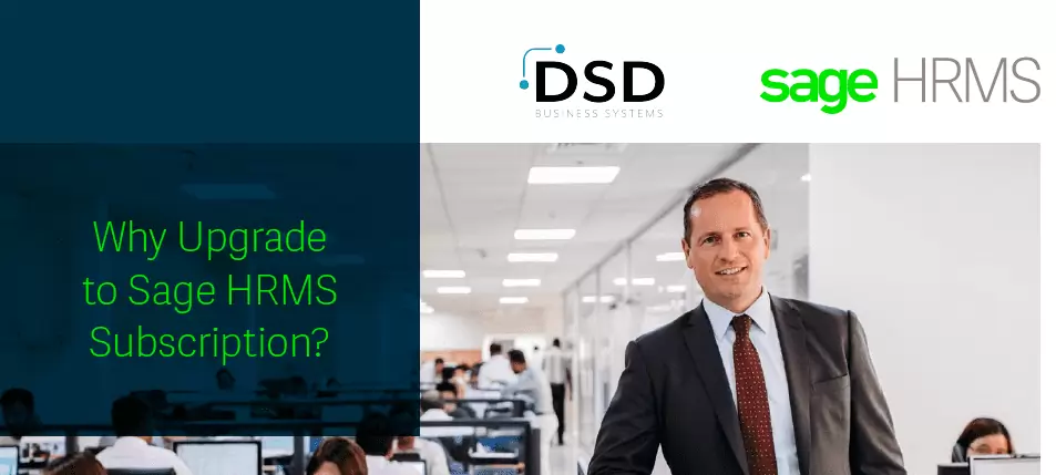Why upgrade to Sage HRMS