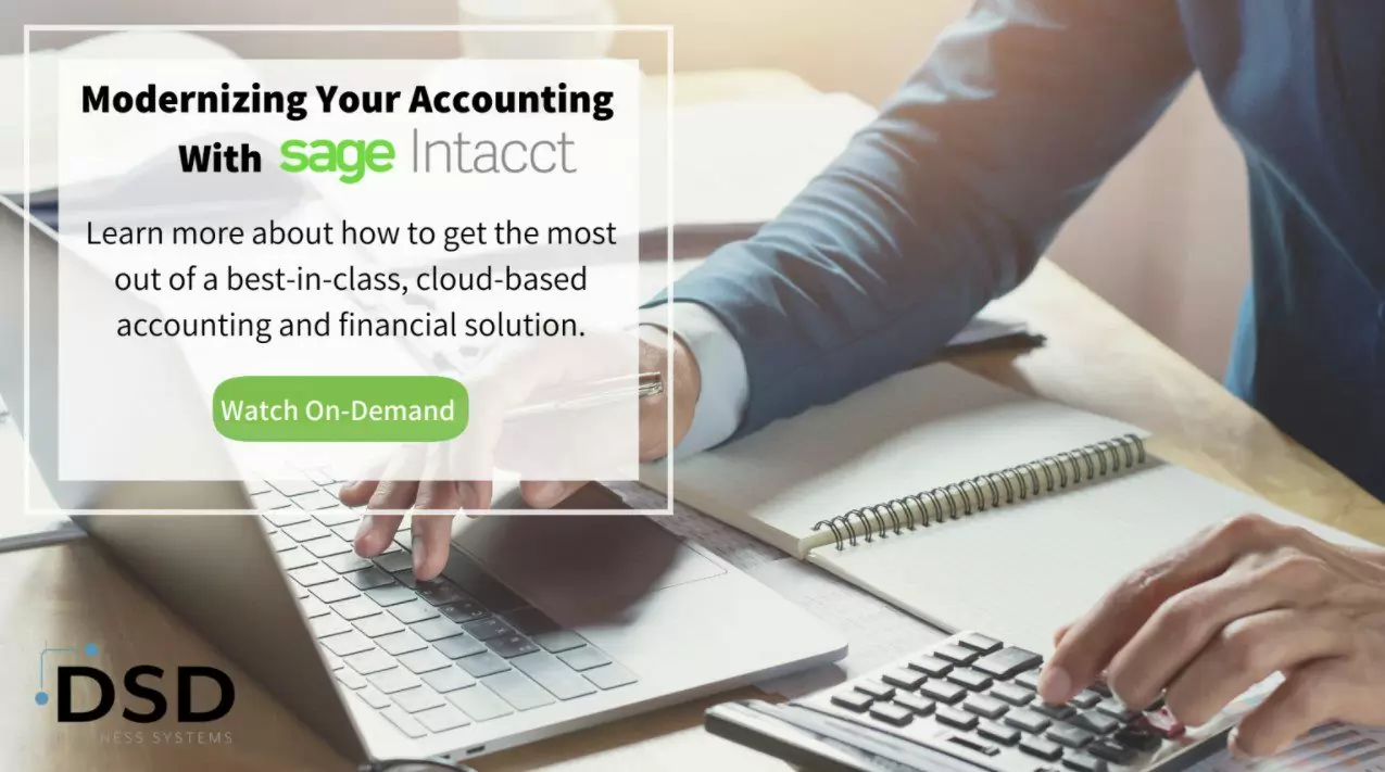 Modernize your Accounting