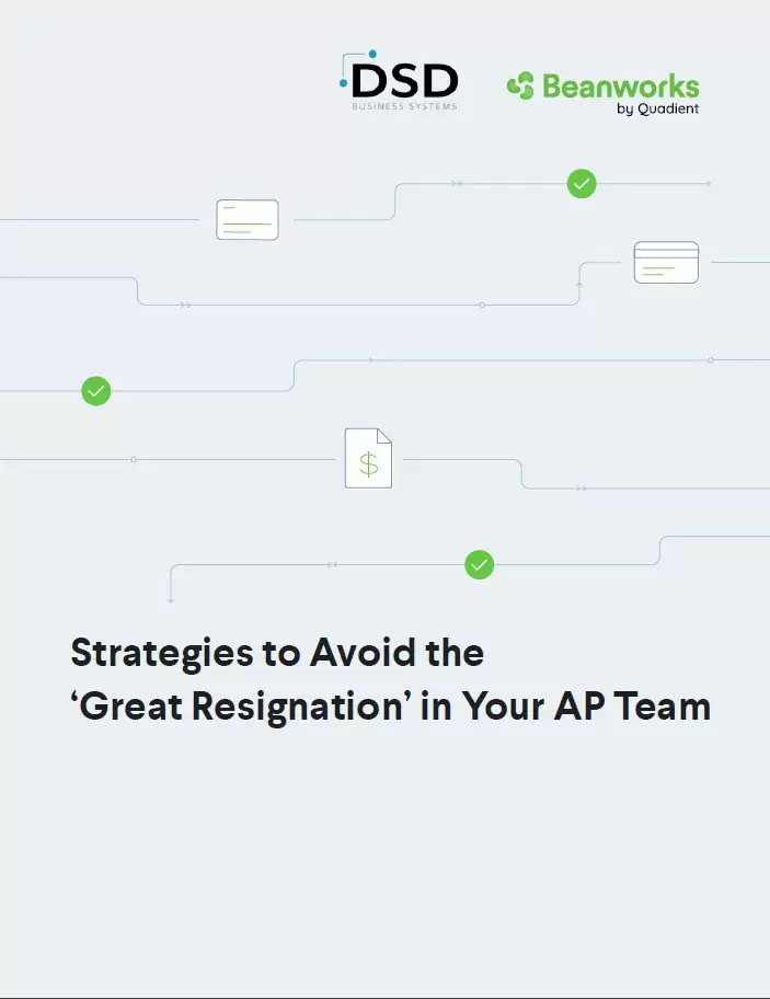 Strategies to avoid the great resignation in your ap team