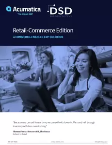 Acumatica Retail-Commerce Edition