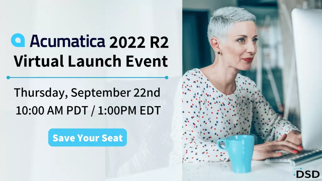 Acumatica 2022 R2 Virtual Launch Event