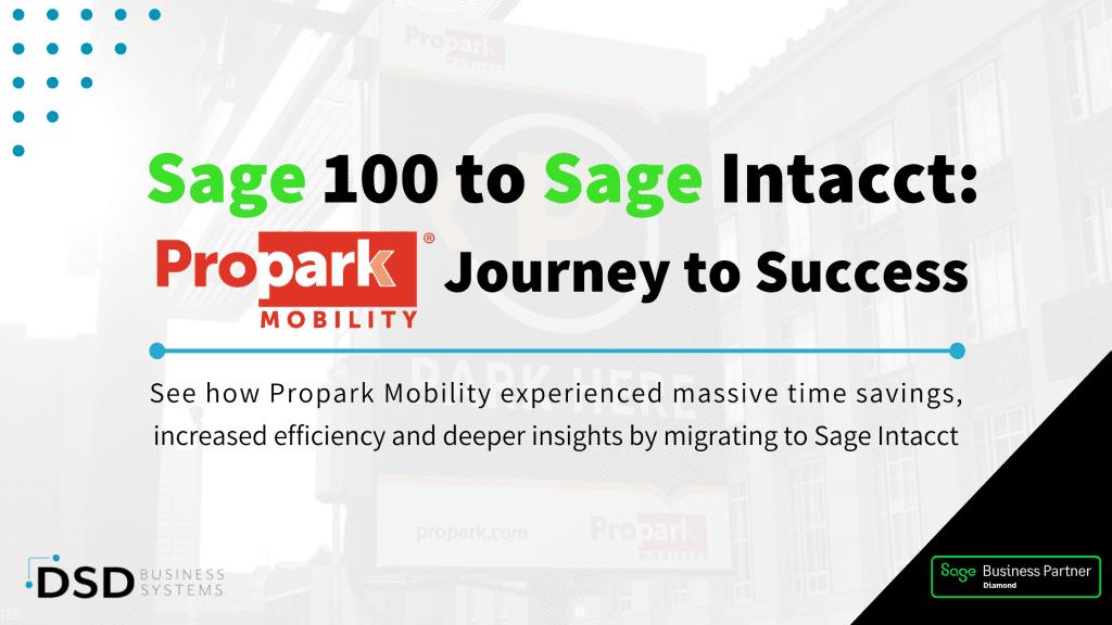 Sage 100 to Sage Intacct Migration